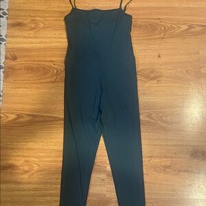 Girlfriend Collective Dark Green Jumpsuit